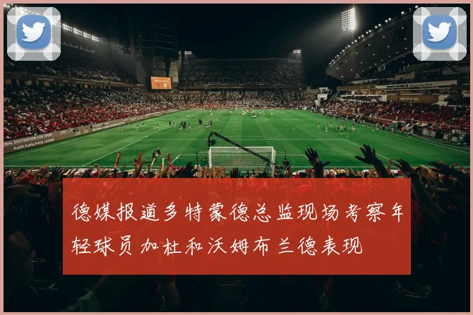 德媒报道多特蒙德总监现场考察年轻球员加杜和沃姆布兰德表现